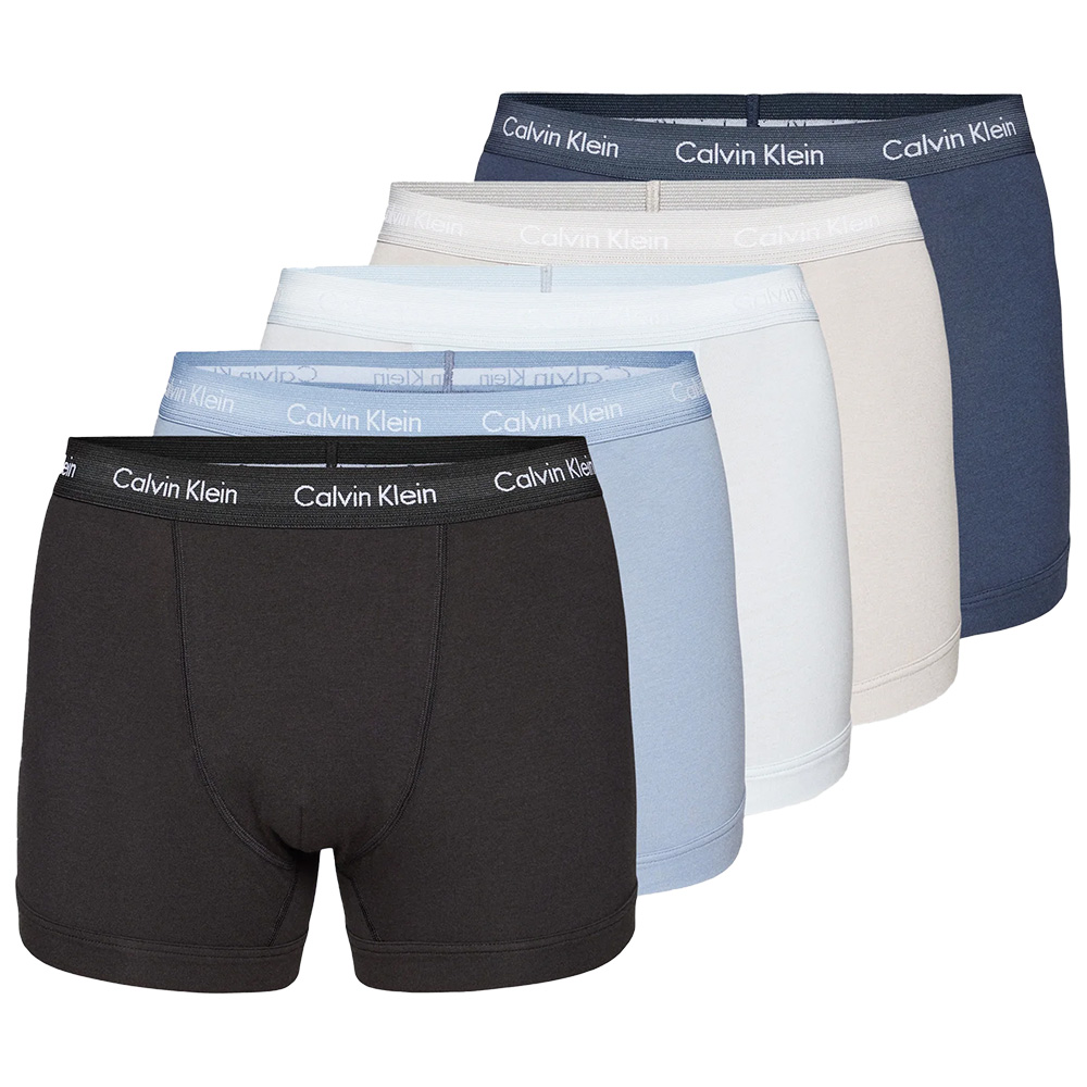 Calvin Klein Boxershort trunk 5-pack multi color