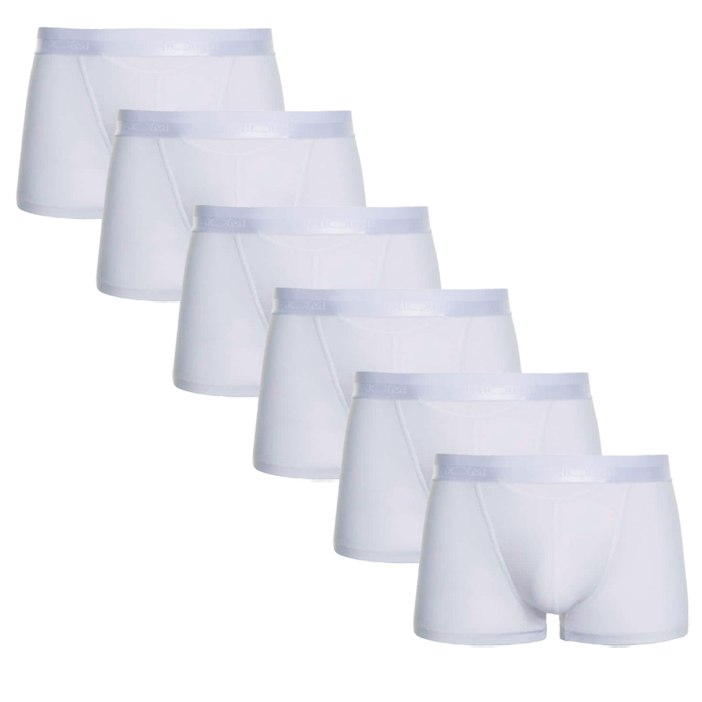 Hom Ho1 boxershorts actie 6-pack wit