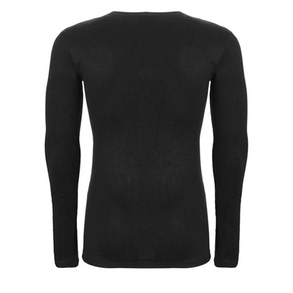 Ten Cate Thermo shirt lange mouw zwart