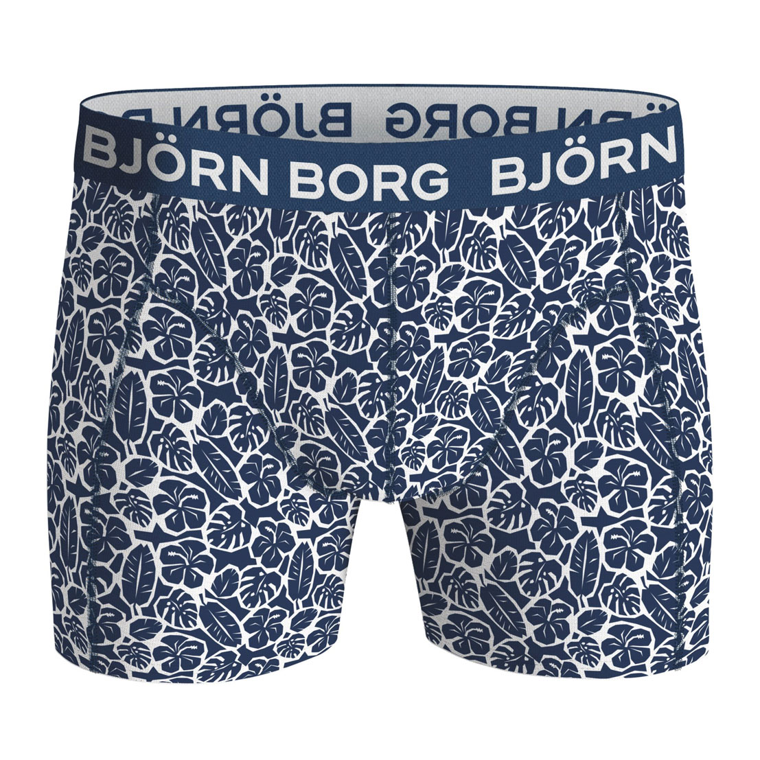 Bjorn Borg boxershorts  3-pack blue cotton stretch   