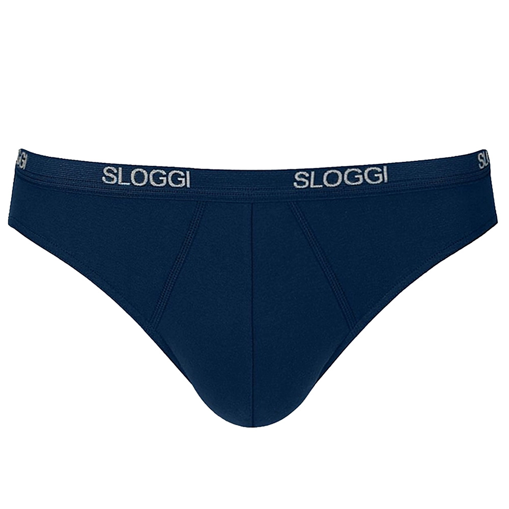 Sloggi basic mini slip blauw