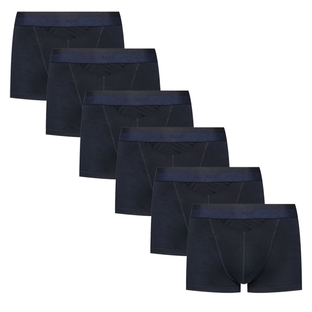 Hom Ho1 boxershorts actie 6-pack blauw