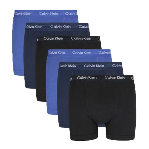 Calvin Klein Boxershorts - trunk 6-pack