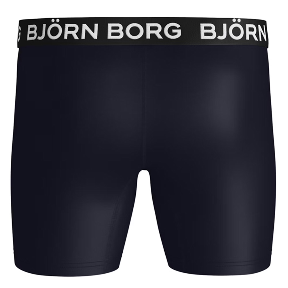 Bjorn Borg Boxershorts Performance 2-pack blauw