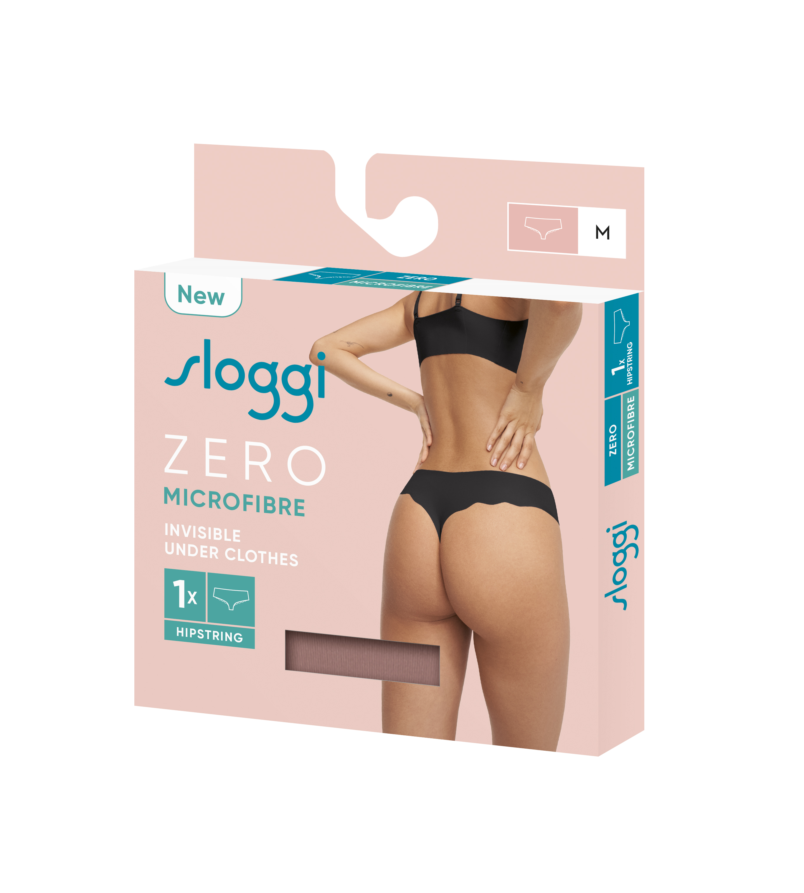 Sloggi ZERO Microfiber 2.0 Hipstring cacao