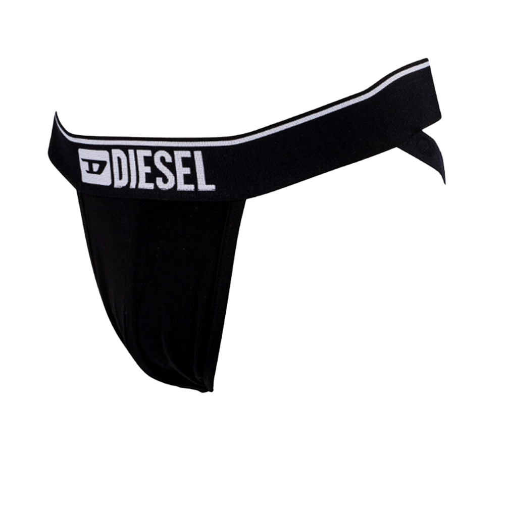 Diesel Jockstrap 3-pack zwart 