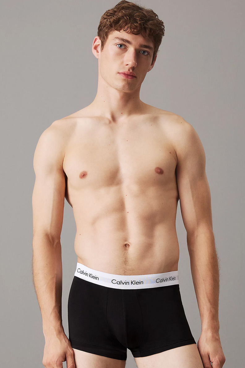 Calvin Klein boxershorts low rise zwart-wit