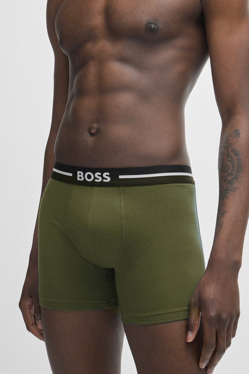 Hugo Boss boxershorts Bold 3-pack multi color