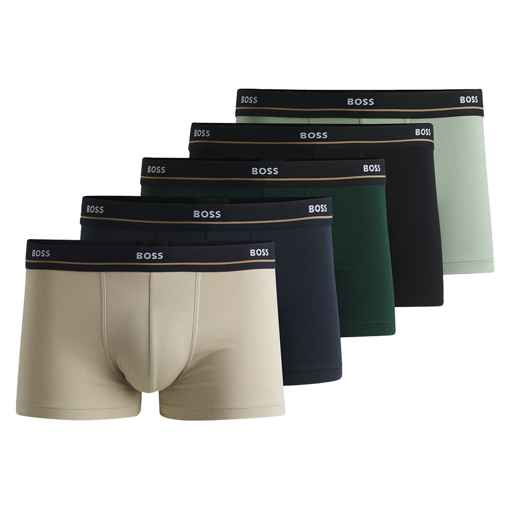 Hugo Boss BOSS 5P boxers essential basic multi III - L