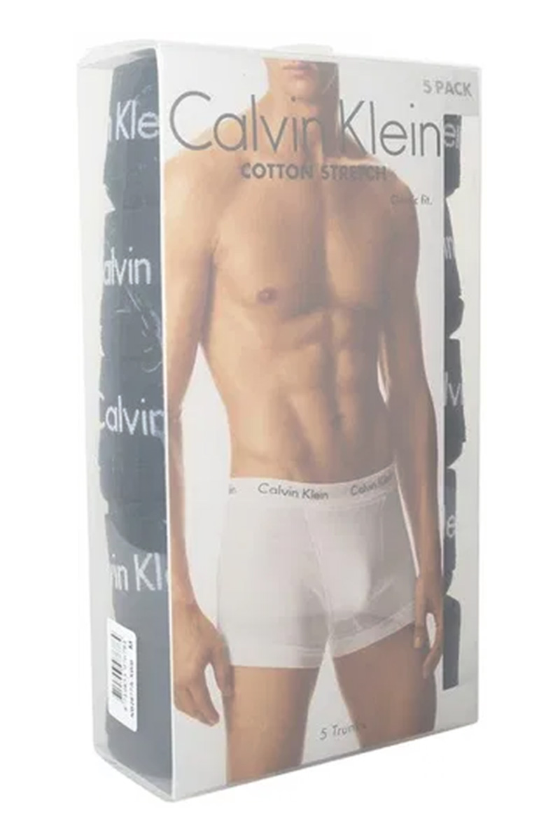 Calvin Klein Boxershorts 5-pack zwart