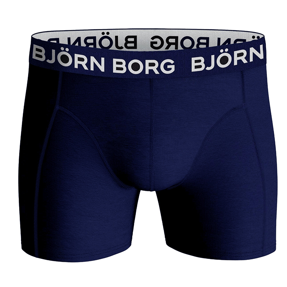 Bjorn Borg boxershorts For Boys 5-pack rood - blauw