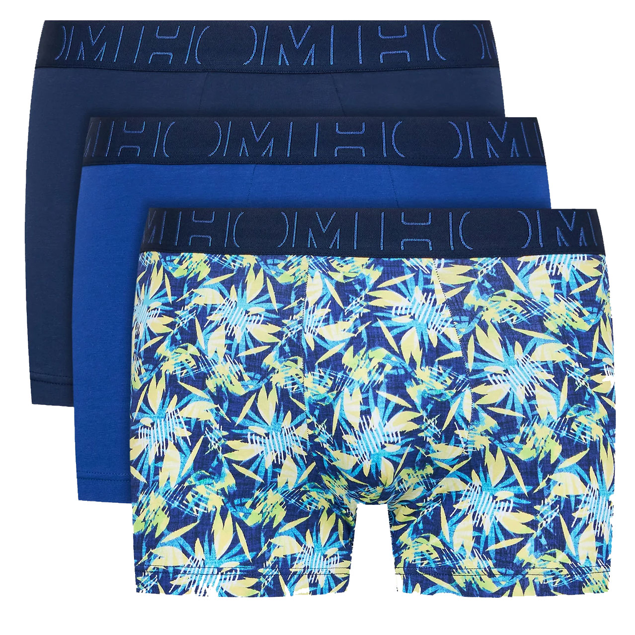 Hom boxershorts Tropical 3-pack