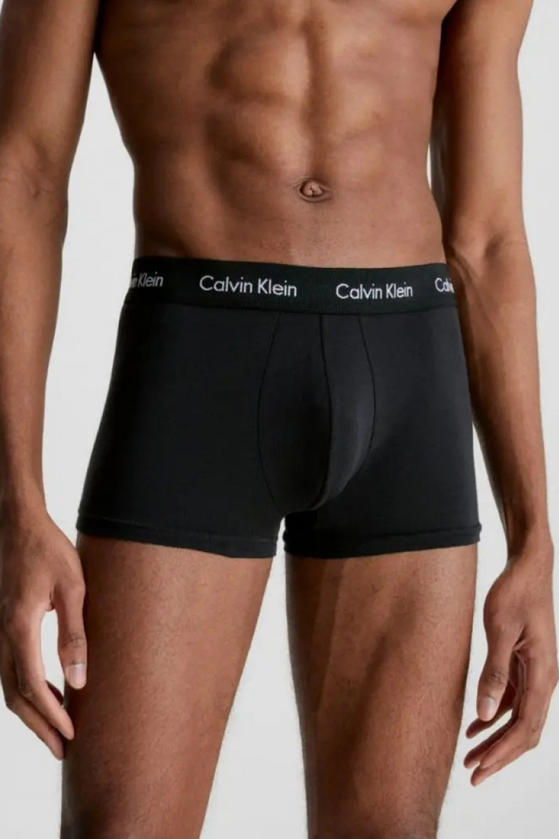 Calvin Klein boxershorts low rise 3-pack zwart