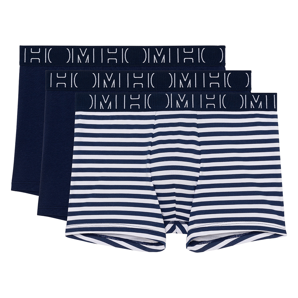 Hom boxershort Christofer 3-pack blauw