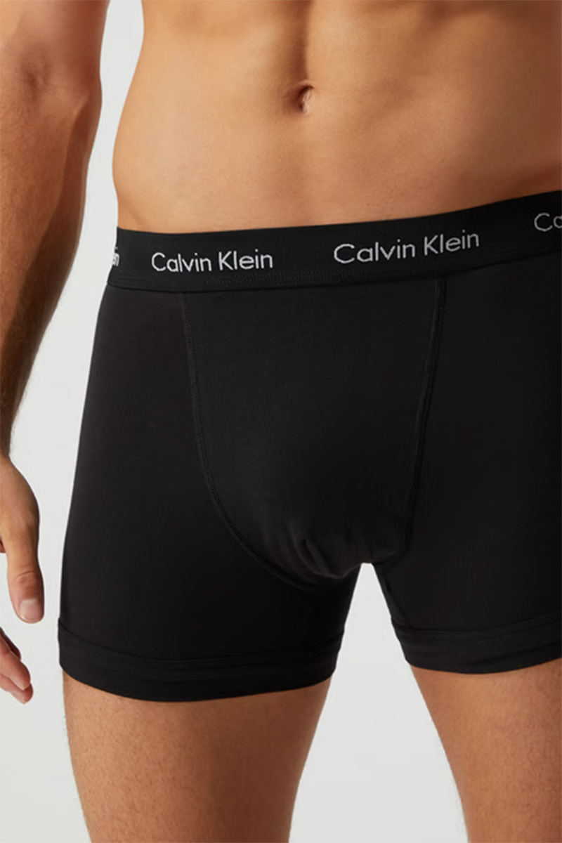 Calvin Klein Boxershorts 3-Pack rood-grijs