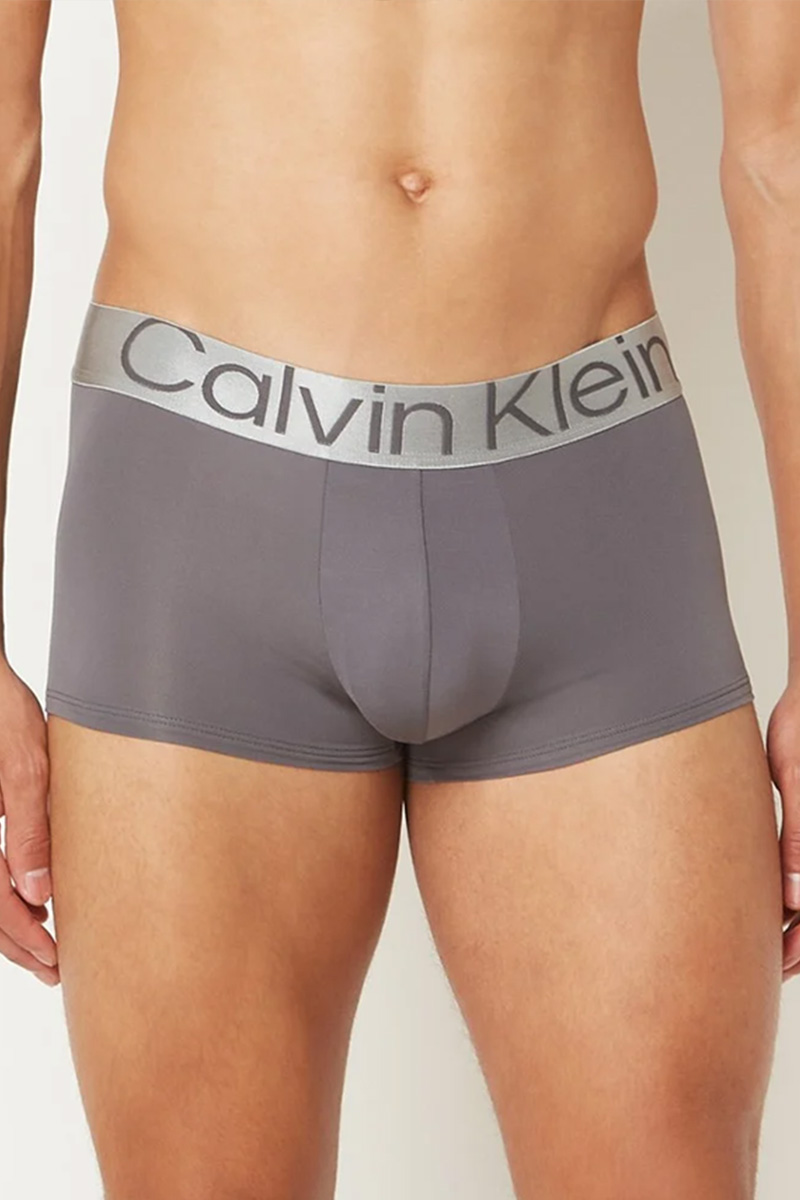 Calvin Klein Steel short 3-pack oranje-blue-grijs 